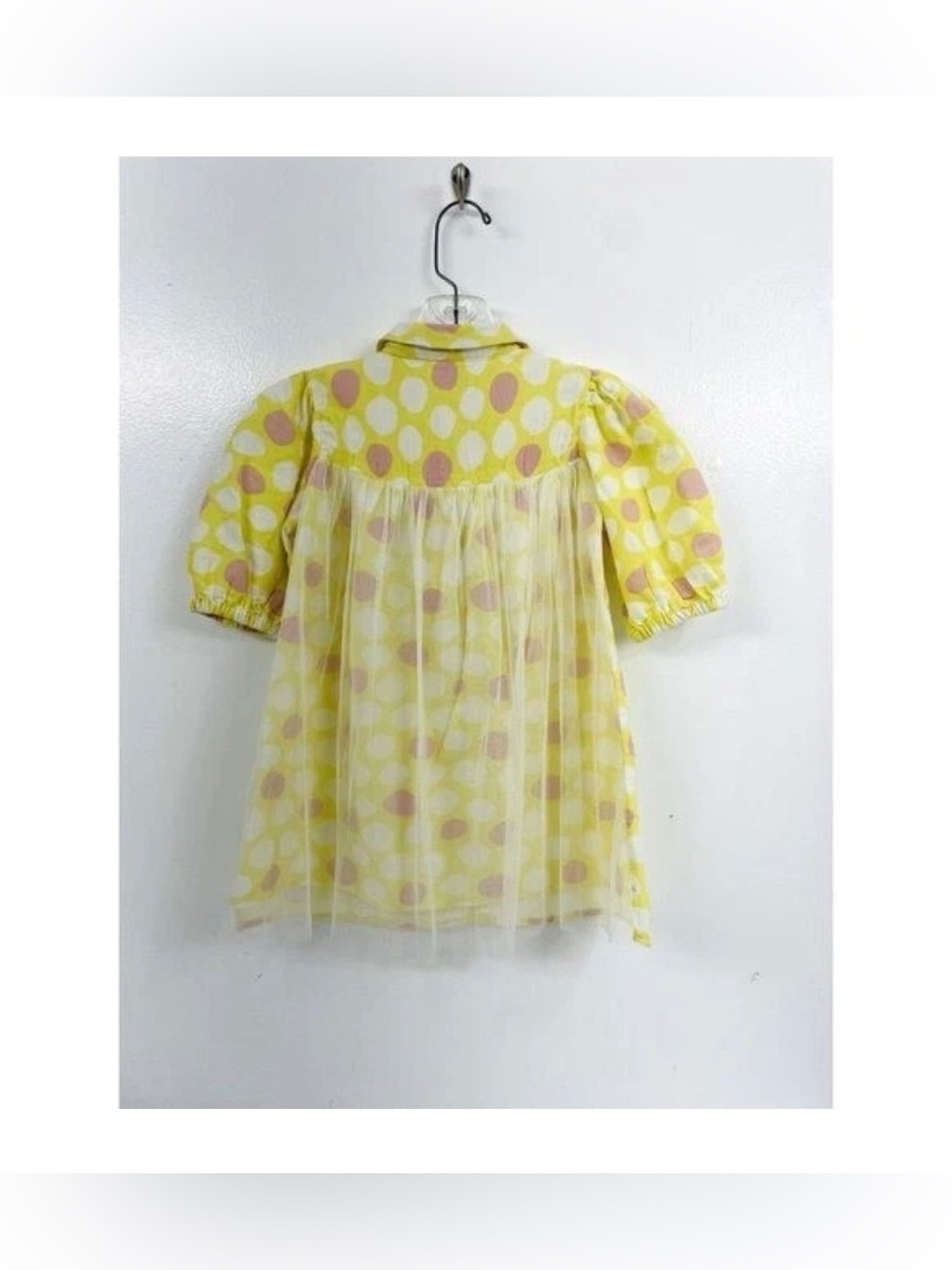 OPEN EDIT Girls Button Down Shirt Size: 4